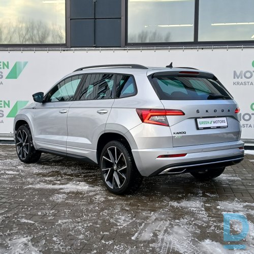 Pārdod Skoda Karoq Sportline 1.5Tsi, 2021 Pārdod Skoda Karoq Sportline 1.5Tsi, 2021