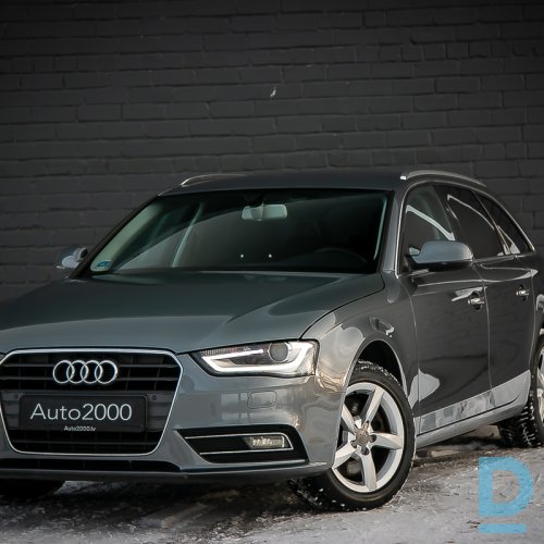 Pārdod Audi A4, 2.0D, Facelift, 2013