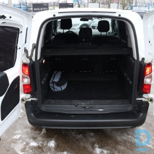 Pārdod Citroen Berlingo 1.5d, 2019