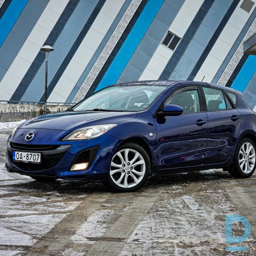 Pārdod Mazda 3 2.2d, 2011 Pārdod Mazda 3 2.2d, 2011