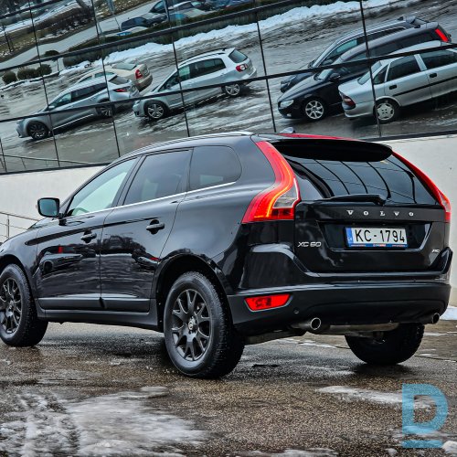 Pārdod Volvo XC 60 2.4d, 2009