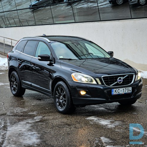 Pārdod Volvo XC 60 2.4d, 2009
