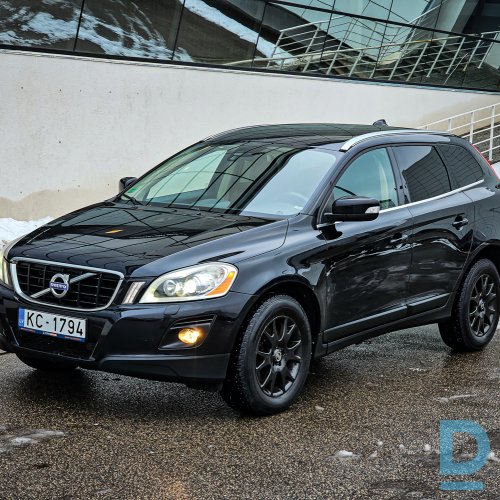 Pārdod Volvo XC 60 2.4d, 2009