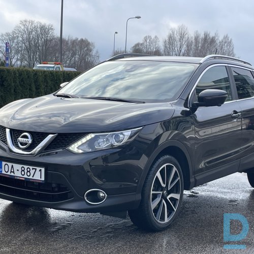Pārdod Nissan Qashqai 1.2, 2016