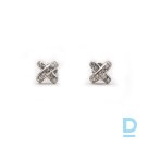 Продают Tiffany & Co. Signature X Diamond Platinum Stud Earrings