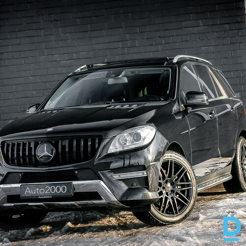 Pārdod Mercedes-Benz ML350 3.0D, 2011
