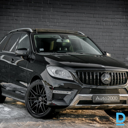 Pārdod Mercedes-Benz ML350 3.0D, 2011 Pārdod Mercedes-Benz ML350 3.0D, 2011