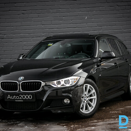 Pārdod BMW 320D, 2015