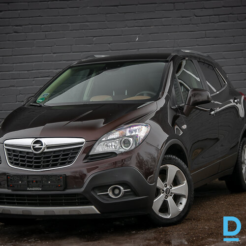 Pārdod Opel mokka 1.7d, 2014