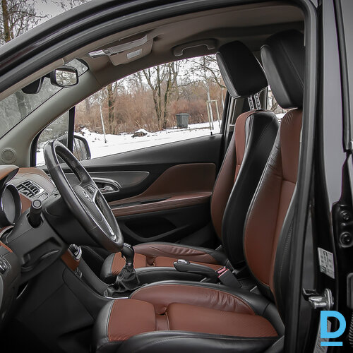 Pārdod Opel mokka 1.7d, 2014 Pārdod Opel mokka 1.7d, 2014