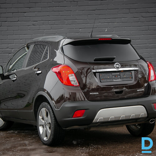 Pārdod Opel mokka 1.7d, 2014 Pārdod Opel mokka 1.7d, 2014