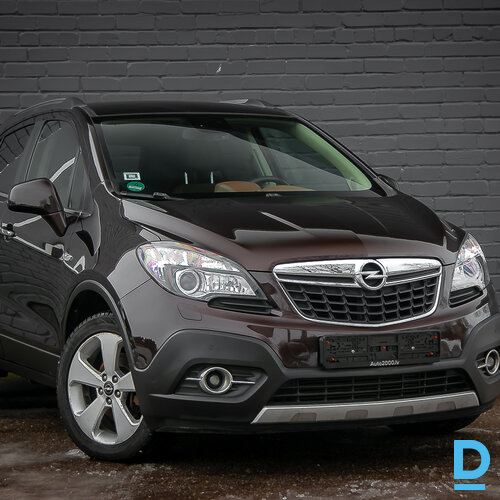 Pārdod Opel mokka 1.7d, 2014 Pārdod Opel mokka 1.7d, 2014
