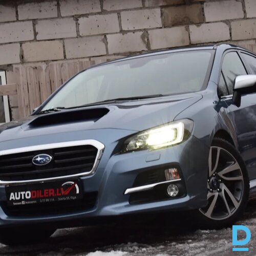 Pārdod Subaru Impreza LEVORG 1.6i Turbo 4x4, 2017 Pārdod Subaru Impreza LEVORG 1.6i Turbo 4x4, 2017