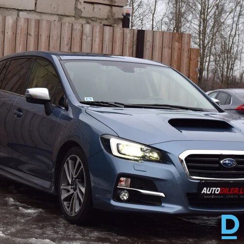 Pārdod Subaru Impreza LEVORG 1.6i Turbo 4x4, 2017 Pārdod Subaru Impreza LEVORG 1.6i Turbo 4x4, 2017