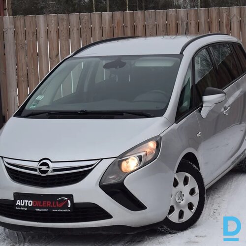 Pārdod Opel Zafira Tourer 1.4, 2012