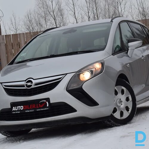 Pārdod Opel Zafira Tourer 1.4, 2012