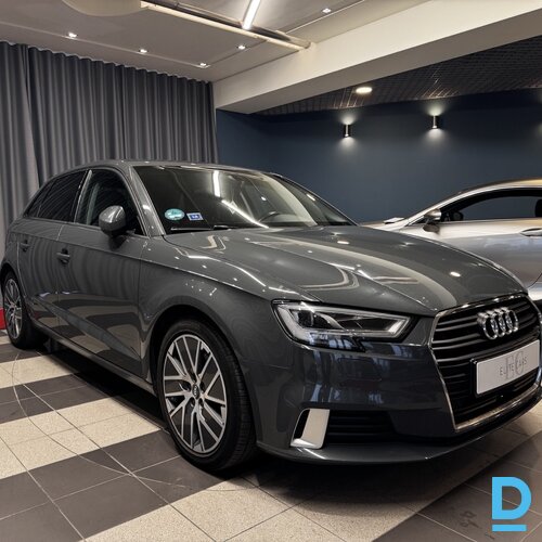 Pārdod Audi A3 1.6tdi, 2018