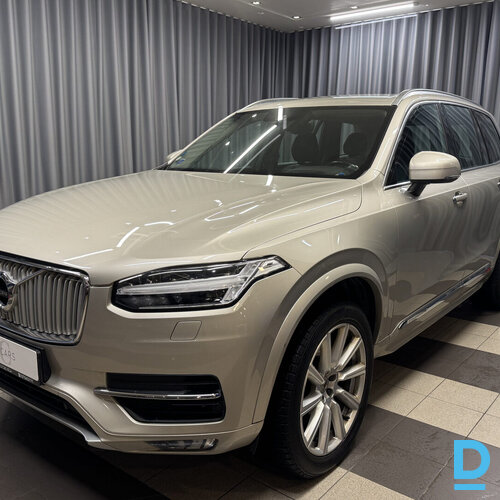 Pārdod Volvo Xc90 2.0 D5 Inscription Awd Polestar+, 2018