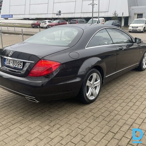 Pārdod Mercedes-Benz CL500 4.7i, 2012