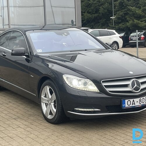 Pārdod Mercedes-Benz CL500 4.7i, 2012