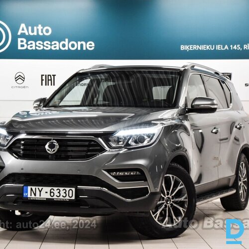 Pārdod SsangYong Rexton Quartz 4WD, 2019