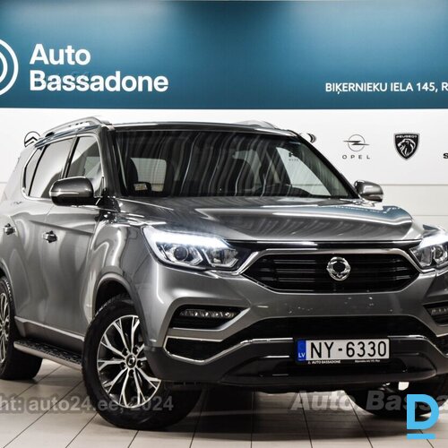 Pārdod SsangYong Rexton Quartz 4WD, 2019