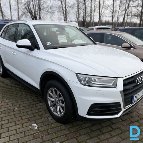 Pārdod Audi Q5 2.0D, 2018