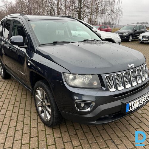 Pārdod Jeep Compass 2.2 cdr limited 4x4, 2013