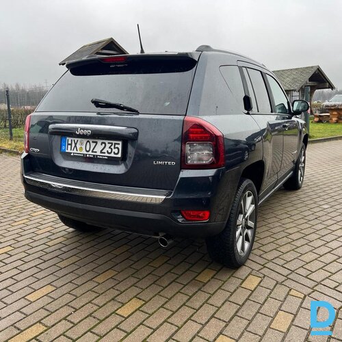 Pārdod Jeep Compass 2.2 cdr limited 4x4, 2013