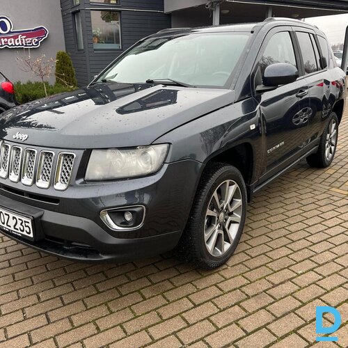 Pārdod Jeep Compass 2.2 cdr limited 4x4, 2013