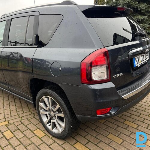 Pārdod Jeep Compass 2.2 cdr limited 4x4, 2013