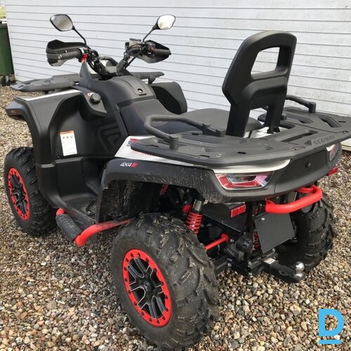 ATV 4x4 Segway Snarler AT6 600 (2024.gads