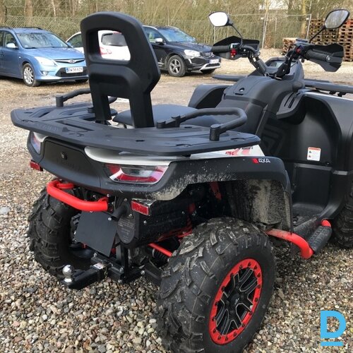 ATV 4x4 Segway Snarler AT6 600 (2024.gads