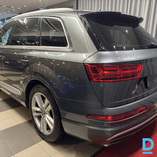 Pārdod Audi SQ7 S Line 4.0D, 2017