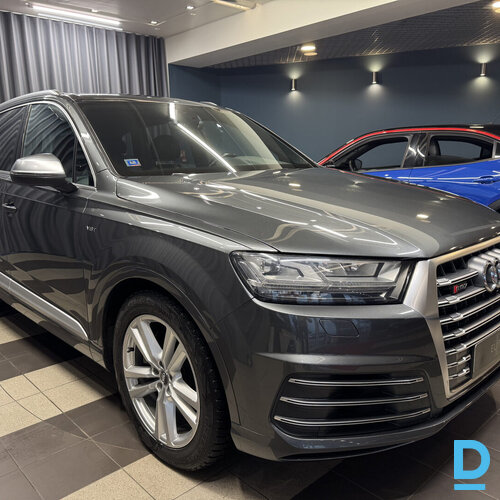 Pārdod Audi SQ7 S Line 4.0D, 2017