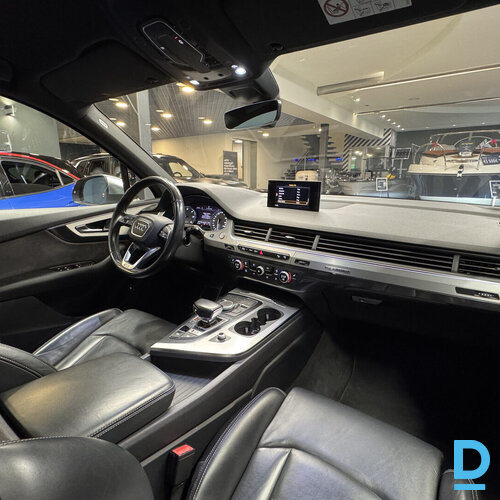 Pārdod Audi SQ7 S Line 4.0D, 2017