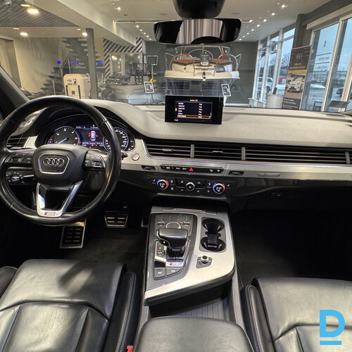 Pārdod Audi SQ7 S Line 4.0D, 2017