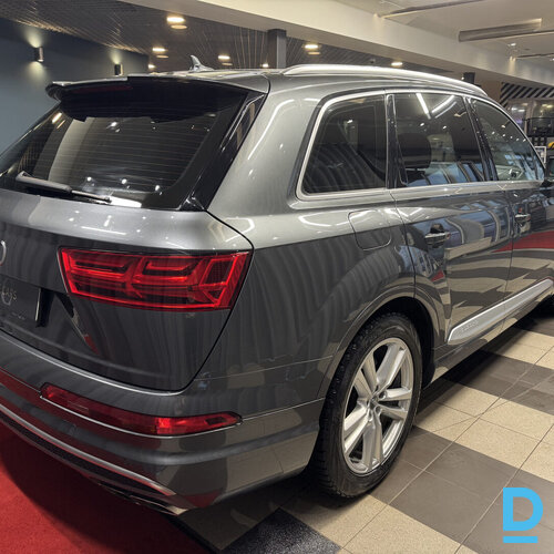 Pārdod Audi SQ7 S Line 4.0D, 2017