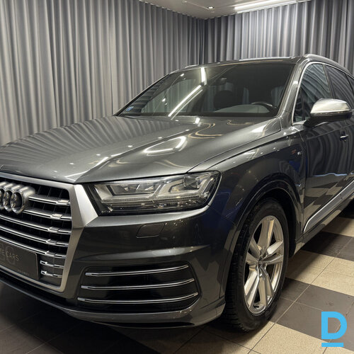 Pārdod Audi SQ7 S Line 4.0D, 2017