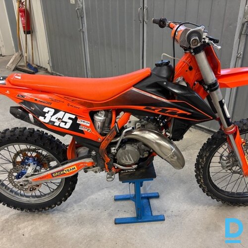 Pārdod KTM SX125 motociklu, 125 cm³, 2022