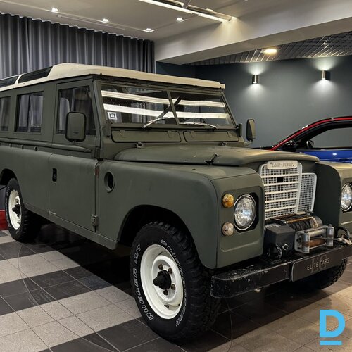 Pārdod Land Rover Defender 2.0, 1984