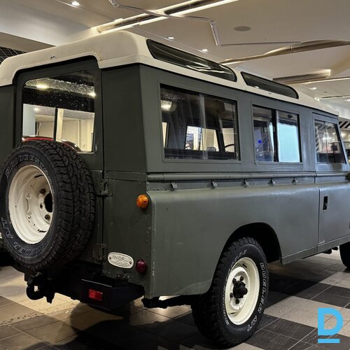 Pārdod Land Rover Defender 2.0, 1984