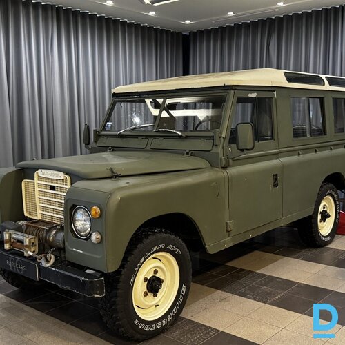 Pārdod Land Rover Defender 2.0, 1984