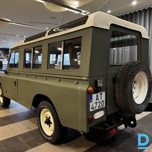 Pārdod Land Rover Defender 2.0, 1984