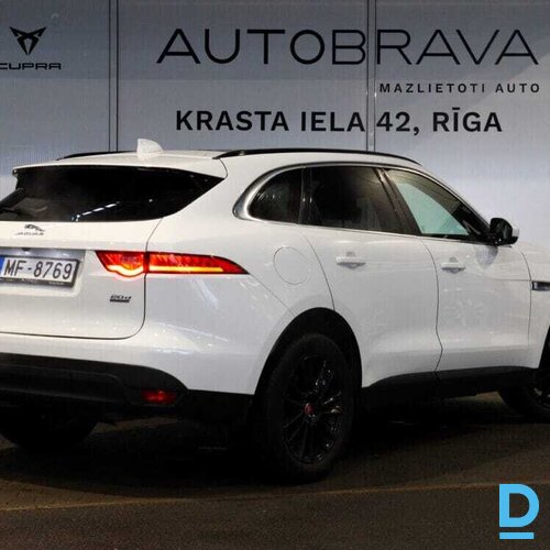 Pārdod Jaguar F-Pace Prestige Awd 2.0D, 2019