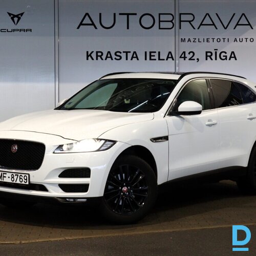 Pārdod Jaguar F-Pace Prestige Awd 2.0D, 2019