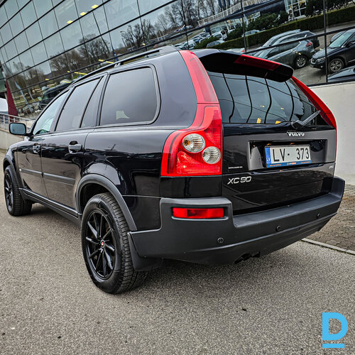 Pārdod Volvo XC 90 2.4d, 2006