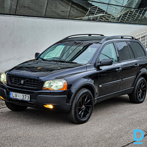 Pārdod Volvo XC 90 2.4d, 2006