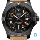 Pārdod Breitling Avenger Automatic GMT 45 Night Mission 