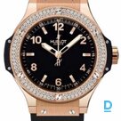 Pārdod Hublot Big Bang 38 Gold Diamonds